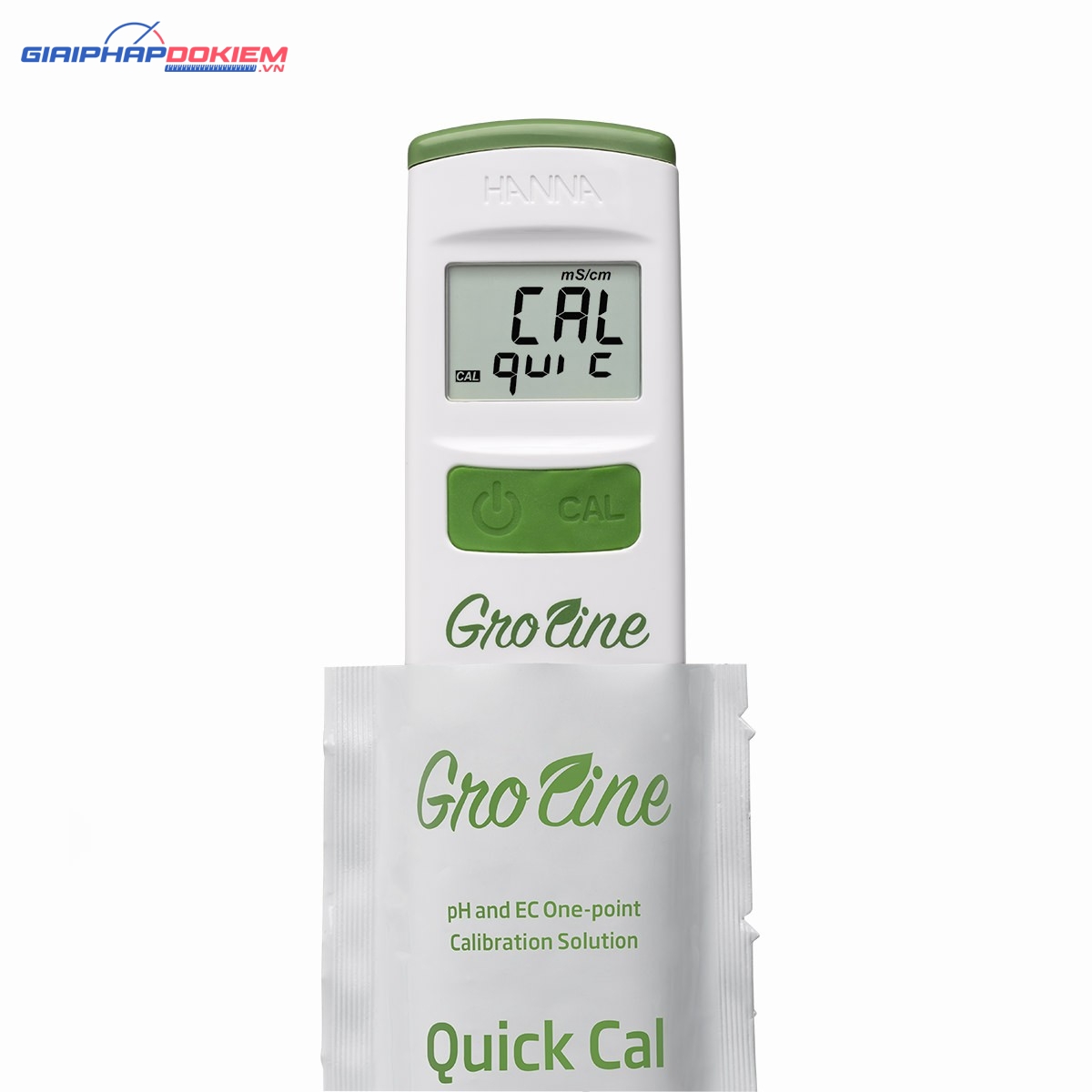 Bút Đo EC/TDS/Nhiệt Độ (ppm) Trong Thủy Canh GroLine Hanna HI98318 2 Bút Đo EC/TDS/Nhiệt Độ (ppm) Trong Thủy Canh GroLine Hanna HI98318