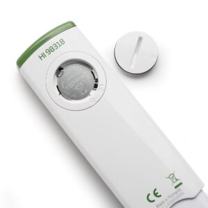 Bút Đo EC/TDS/Nhiệt Độ (ppm) Trong Thủy Canh GroLine Hanna HI98318 6 Bút Đo EC/TDS/Nhiệt Độ (ppm) Trong Thủy Canh GroLine Hanna HI98318