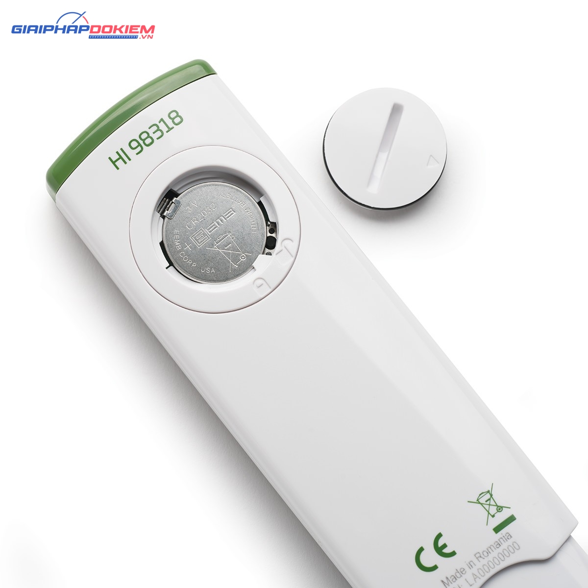 Bút Đo EC/TDS/Nhiệt Độ (ppm) Trong Thủy Canh GroLine Hanna HI98318 3 Bút Đo EC/TDS/Nhiệt Độ (ppm) Trong Thủy Canh GroLine Hanna HI98318