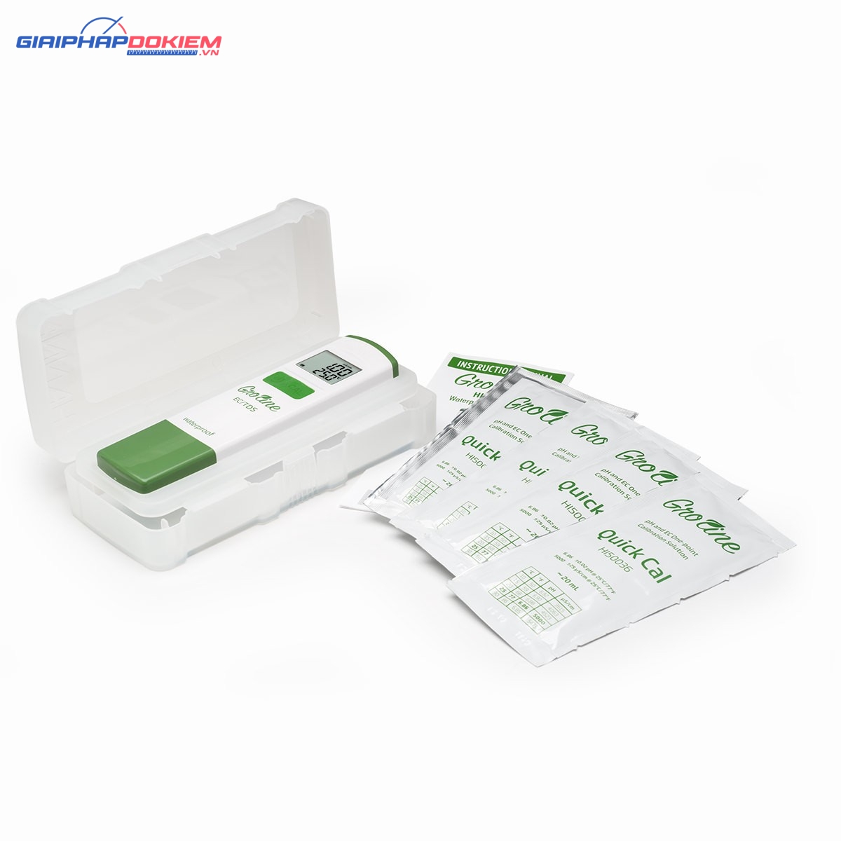 Bút Đo EC/TDS/Nhiệt Độ (ppm) Trong Thủy Canh GroLine Hanna HI98318 4 Bút Đo EC/TDS/Nhiệt Độ (ppm) Trong Thủy Canh GroLine Hanna HI98318