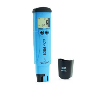 Bút Đo EC/TDS/Nhiệt độ Thang Cao DiST® 6 Hanna HI98312 7 Bút Đo EC/TDS/Nhiệt độ Thang Cao DiST® 6 Hanna HI98312