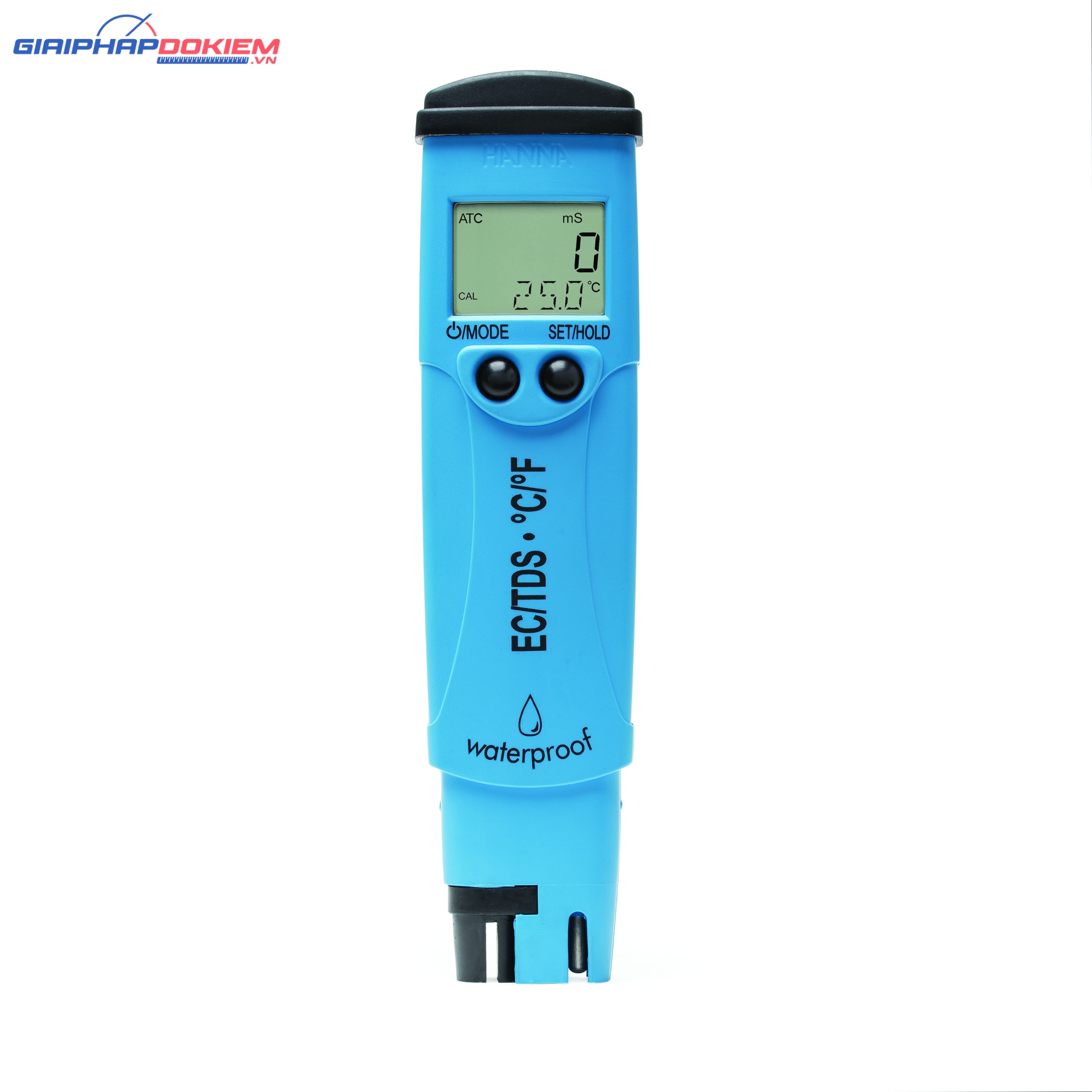 Bút Đo EC/TDS/Nhiệt độ Thang Cao DiST® 6 Hanna HI98312 1 Bút Đo EC/TDS/Nhiệt độ Thang Cao DiST® 6 Hanna HI98312