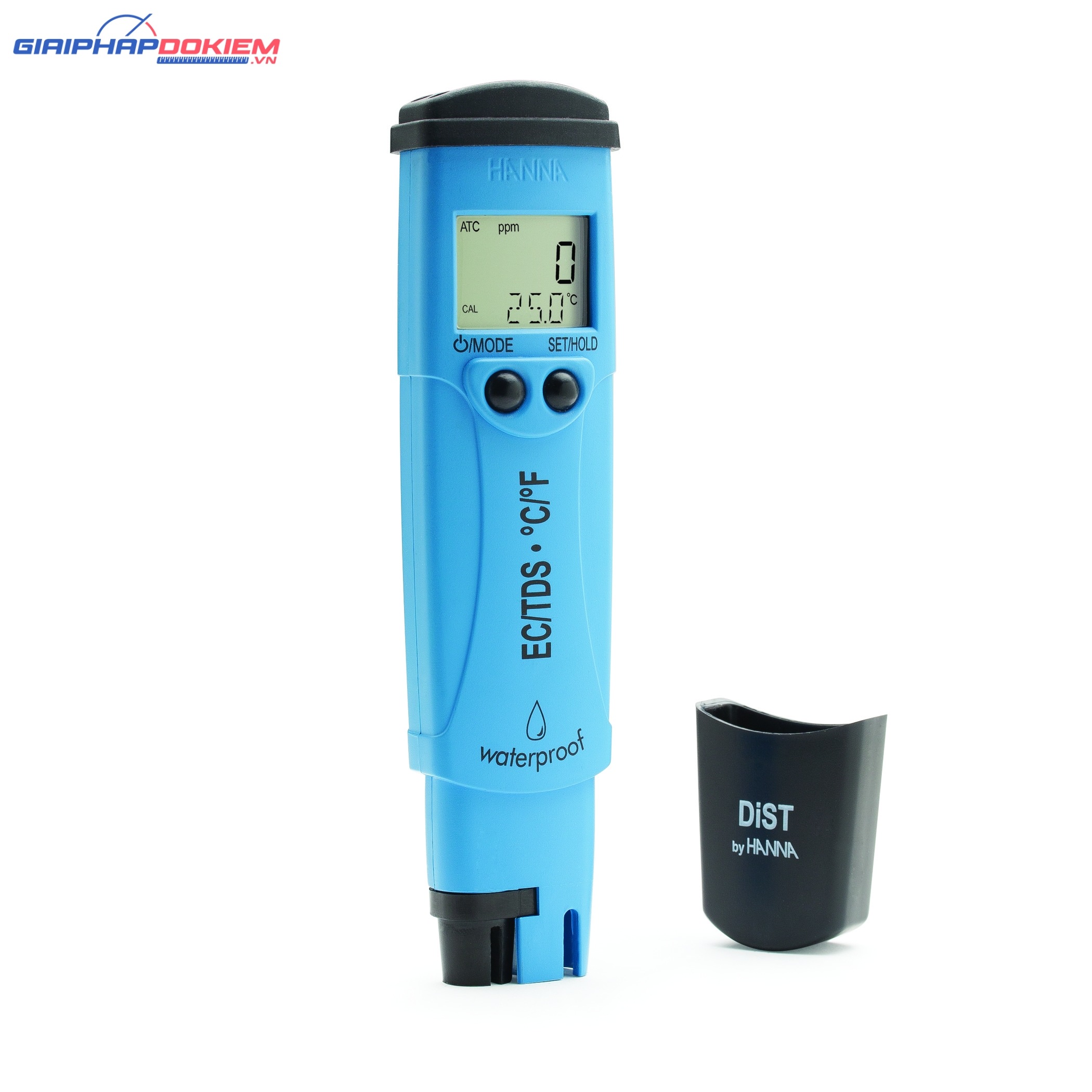 Bút Đo EC/TDS/Nhiệt độ Thang Thấp Dist 5 Hanna HI98311 1 Bút Đo EC/TDS/Nhiệt độ Thang Thấp Dist 5 Hanna HI98311