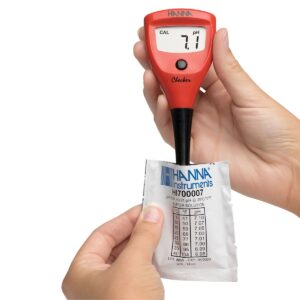Bút đo pH (0.0 - 14.0)Trong Nước Sạch Hanna HI98103 7 Bút đo pH (0.0 - 14.0)Trong Nước Sạch Hanna HI98103