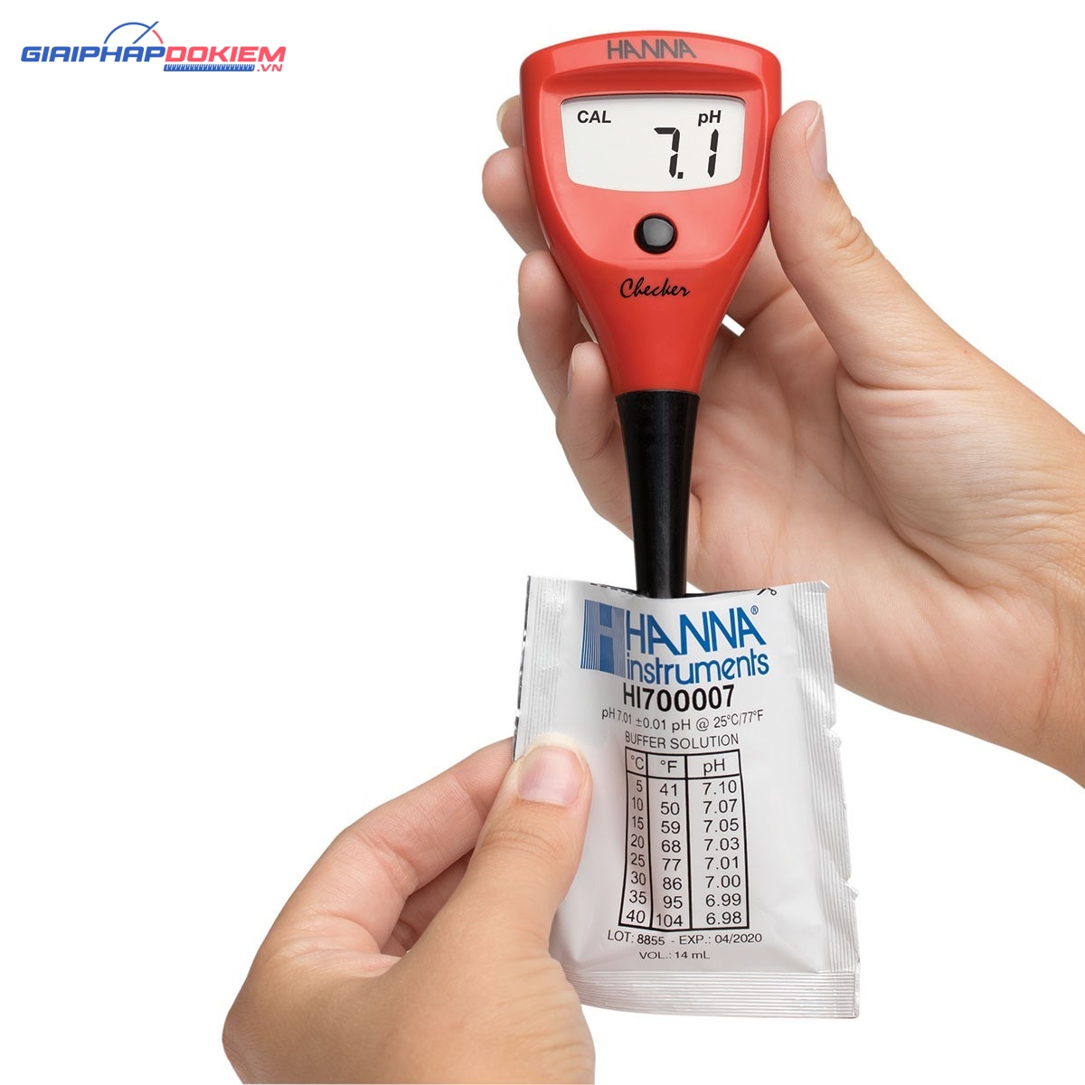 Bút đo pH (0.0 - 14.0)Trong Nước Sạch Hanna HI98103 2 Bút đo pH (0.0 - 14.0)Trong Nước Sạch Hanna HI98103