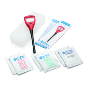 Bút đo pH (0.0 - 14.0)Trong Nước Sạch Hanna HI98103 10 Bút đo pH (0.0 - 14.0)Trong Nước Sạch Hanna HI98103