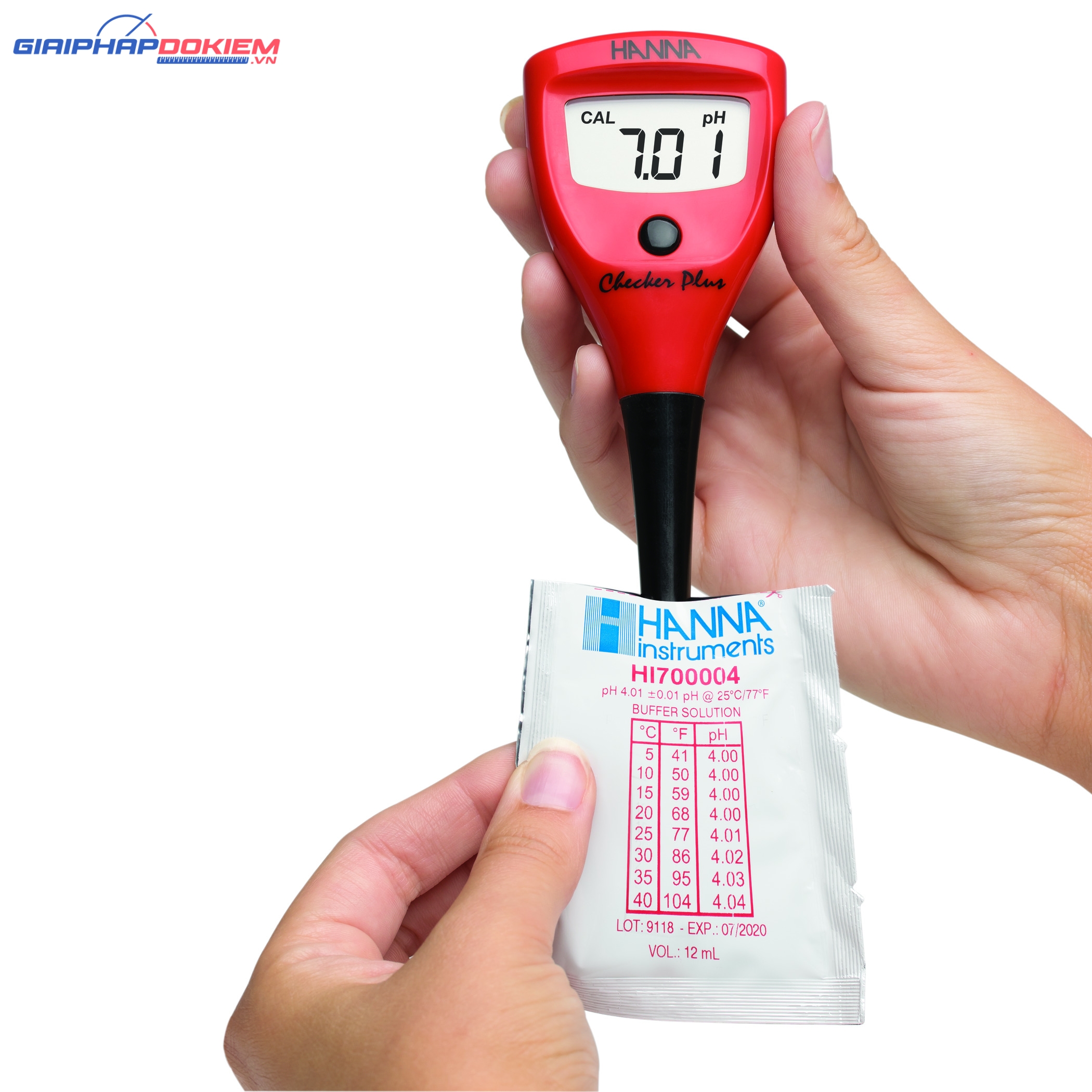 Bút Đo pH Checker Plus Hanna HI98100 4 Bút Đo pH Checker Plus Hanna HI98100