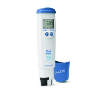 Bút Đo pH/Độ Dẫn /TDS/Nhiệt Độ Chuyên Trong Hồ Bơi Pool Line Hanna HI981304 6 Bút Đo pH/Độ Dẫn /TDS/Nhiệt Độ Chuyên Trong Hồ Bơi Pool Line Hanna HI981304