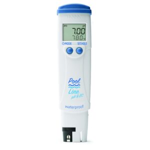 Bút Đo pH/Độ Dẫn /TDS/Nhiệt Độ Chuyên Trong Hồ Bơi Pool Line Hanna HI981304