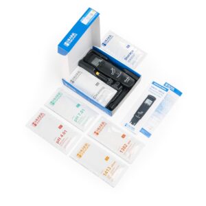Bút đo pH/Độ dẫn /TDS/Nhiệt Độ (thang cao) Hanna HI98130 7 Bút đo pH/Độ dẫn /TDS/Nhiệt Độ (thang cao) Hanna HI98130