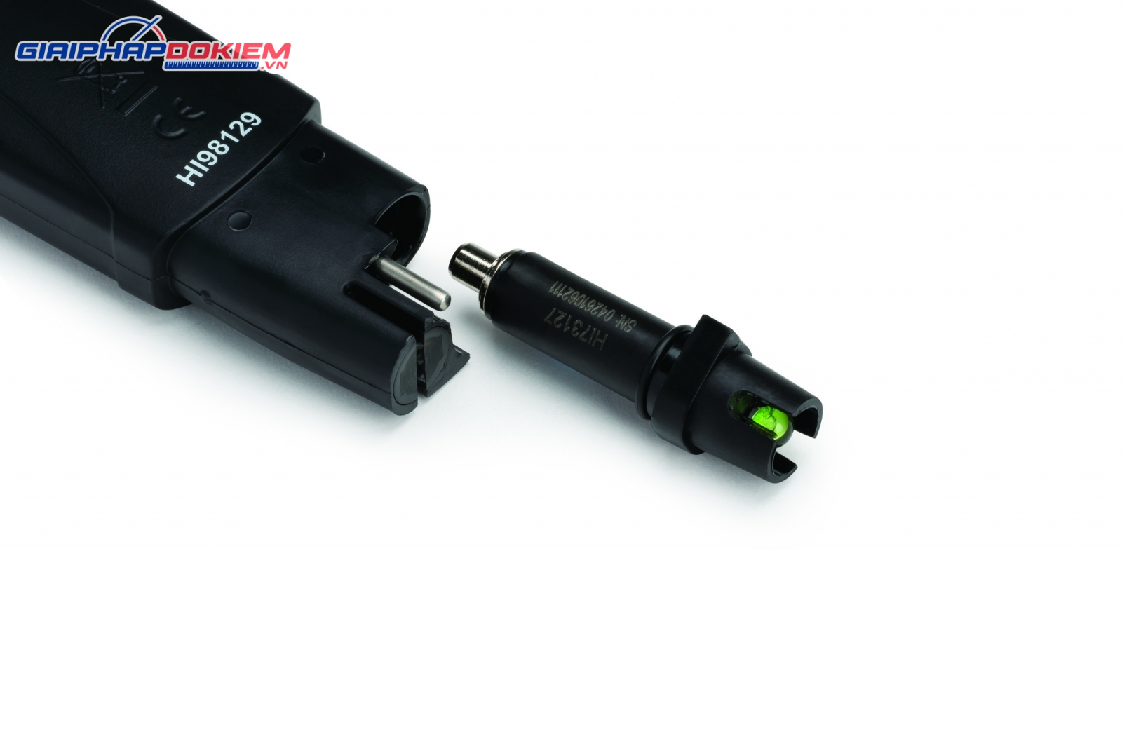 Bút đo pH/Độ dẫn /TDS/Nhiệt Độ (thang cao) Hanna HI98130 Bút đo pH/Độ dẫn /TDS/Nhiệt Độ (thang cao) Hanna HI98130