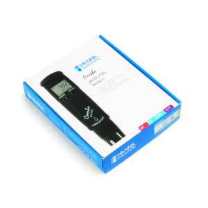 Bút đo pH/Độ dẫn /TDS/Nhiệt Độ (Thang Thấp) Hanna HI98129 6 Bút đo pH/Độ dẫn /TDS/Nhiệt Độ (Thang Thấp) Hanna HI98129