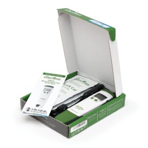 Bút Đo pH/EC/TDS/Nhiệt Độ GROLINE Chống Thấm Nước Trong Thủy Canh Hanna HI98131 7 Bút Đo pH/EC/TDS/Nhiệt Độ GROLINE Chống Thấm Nước Trong Thủy Canh Hanna HI98131