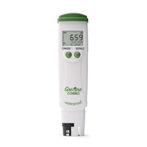 Bút Đo pH/EC/TDS/Nhiệt Độ GROLINE Chống Thấm Nước Trong Thủy Canh Hanna HI98131
