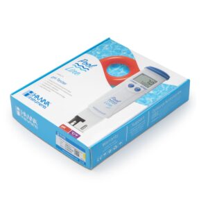 Bút đo pH/Nhiệt Độ Chuyên Trong Hồ Bơi PoolLine Hanna HI981274 5 Bút đo pH/Nhiệt Độ Chuyên Trong Hồ Bơi PoolLine Hanna HI981274