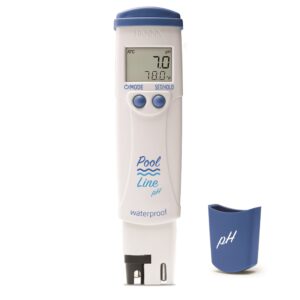 Bút đo pH/Nhiệt Độ Chuyên Trong Hồ Bơi PoolLine Hanna HI981274