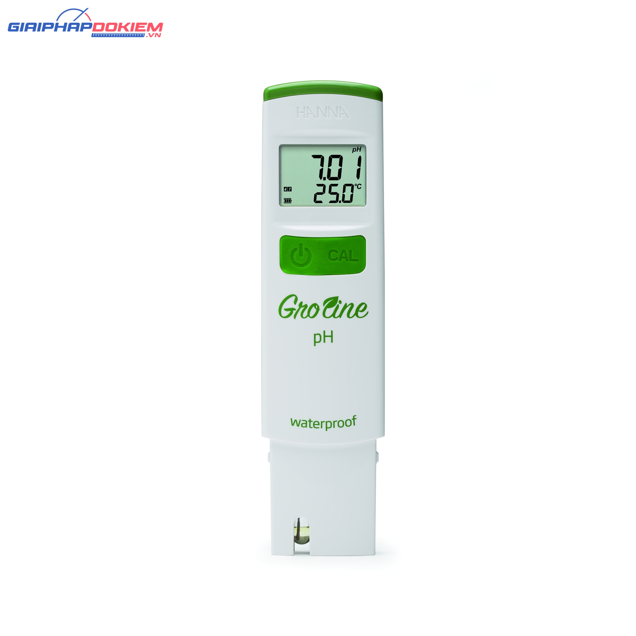 Bút Đo pH/Nhiệt Độ Chuyên Trong Thủy Canh GroLine Hanna HI98118 4 Bút Đo pH/Nhiệt Độ Chuyên Trong Thủy Canh GroLine Hanna HI98118