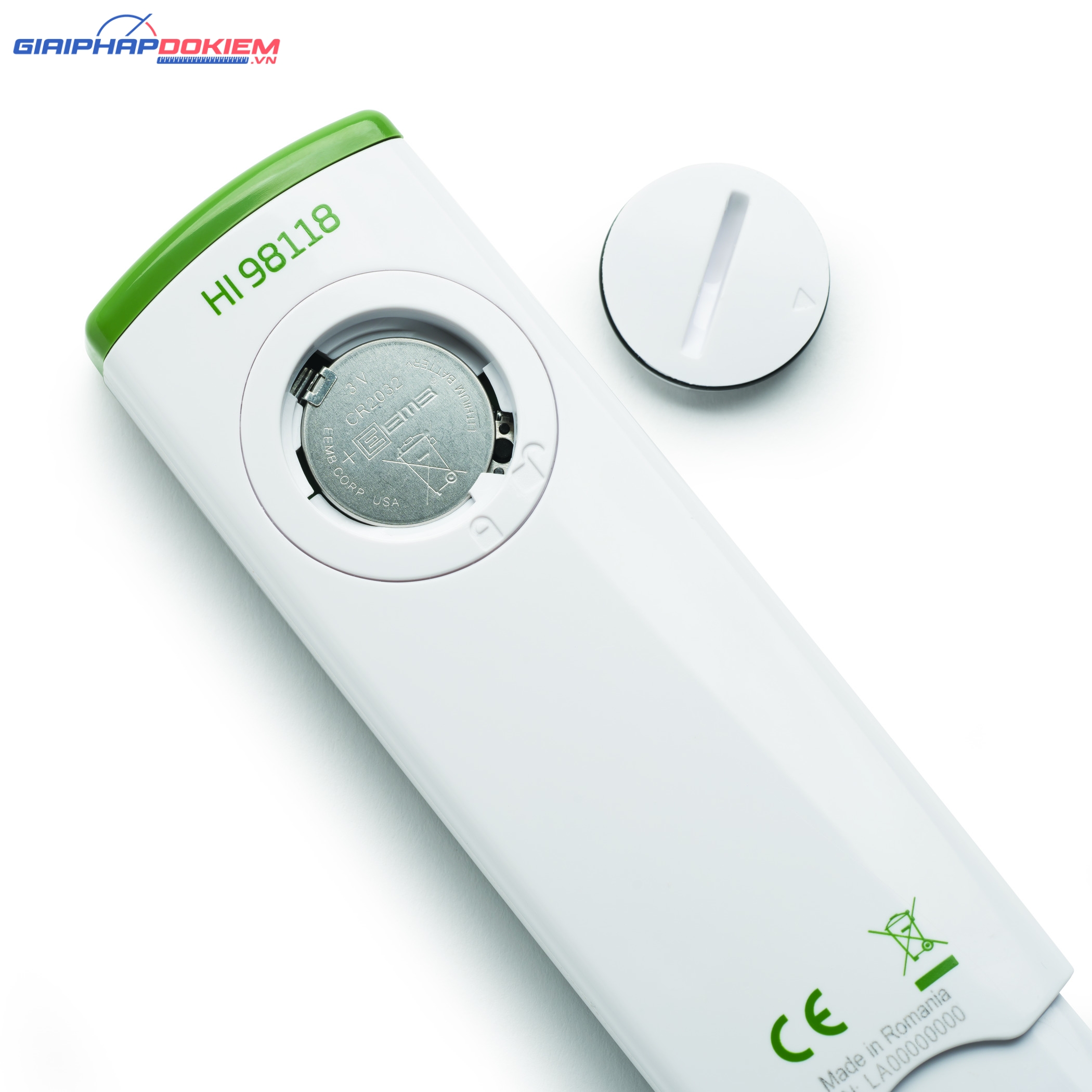 Bút Đo pH/Nhiệt Độ Chuyên Trong Thủy Canh GroLine Hanna HI98118 5 Bút Đo pH/Nhiệt Độ Chuyên Trong Thủy Canh GroLine Hanna HI98118