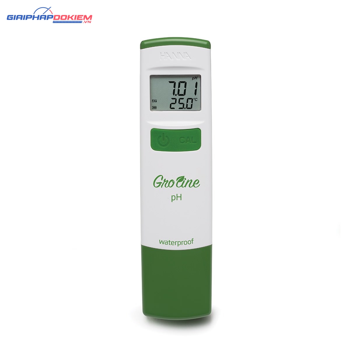 Bút Đo pH/Nhiệt Độ Chuyên Trong Thủy Canh GroLine Hanna HI98118 1 Bút Đo pH/Nhiệt Độ Chuyên Trong Thủy Canh GroLine Hanna HI98118