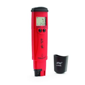 Bút đo pH/Nhiệt Độ Độ Phân Giải 0.1 Hanna HI98127 5 Bút đo pH/Nhiệt Độ Độ Phân Giải 0.1 Hanna HI98127