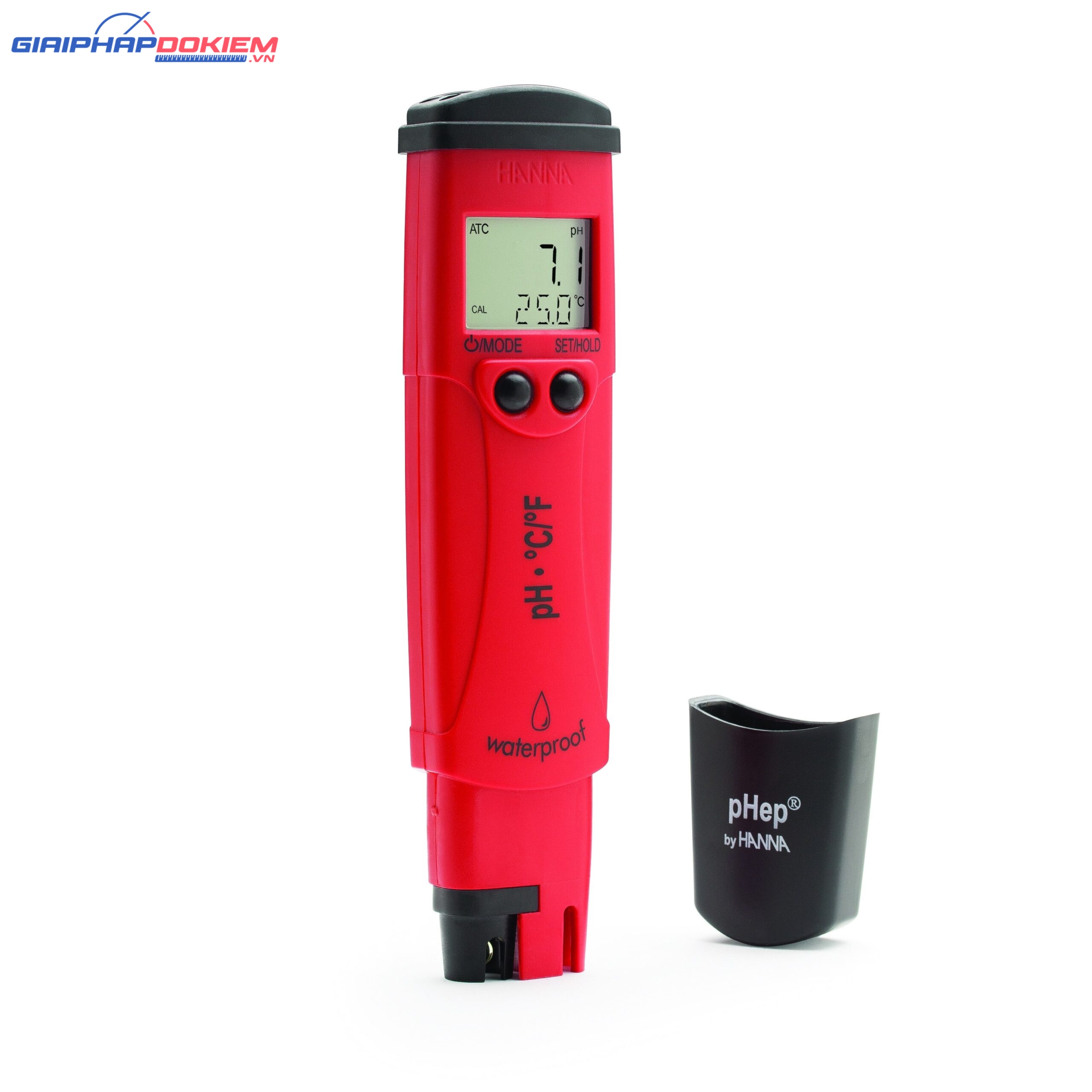 Bút đo pH/Nhiệt Độ Độ Phân Giải 0.1 Hanna HI98127 2 Bút đo pH/Nhiệt Độ Độ Phân Giải 0.1 Hanna HI98127