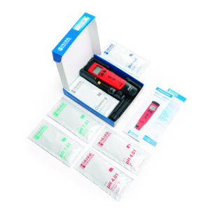 Bút đo pH/Nhiệt Độ Độ Phân Giải 0.1 Hanna HI98127 7 Bút đo pH/Nhiệt Độ Độ Phân Giải 0.1 Hanna HI98127