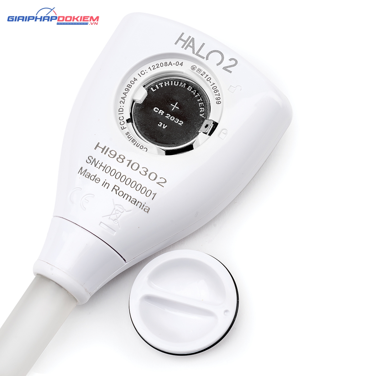 Bút đo pH/nhiệt độ HALO2 Bluetooth trực tiếp trong đất và nước Hanna HI9810302 5 Bút đo pH/nhiệt độ HALO2 Bluetooth trực tiếp trong đất và nước Hanna HI9810302