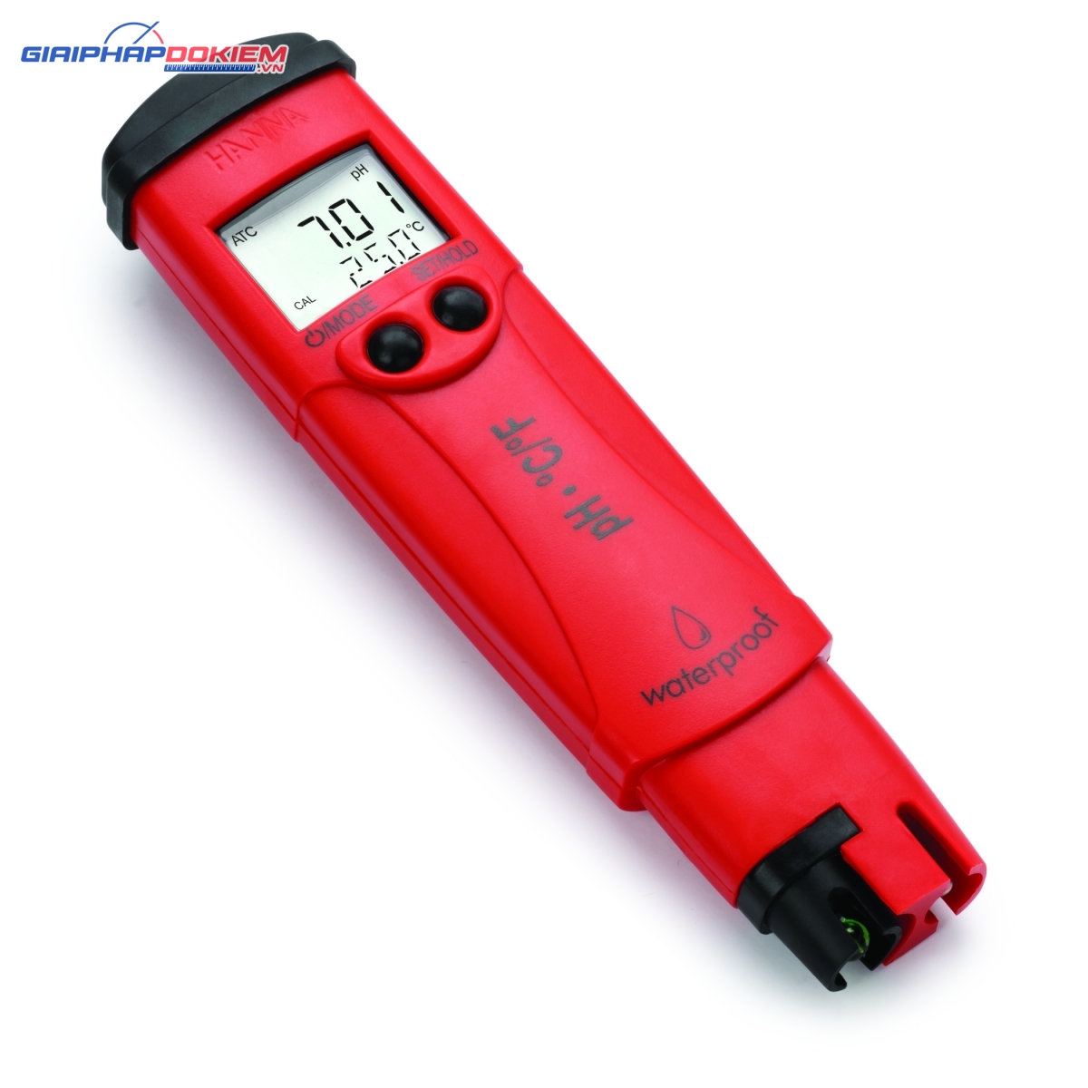 Bút Đo pH/Nhiệt độ Với Độ Phân Giải 0.01 Hanna HI98128 Bút Đo pH/Nhiệt độ Với Độ Phân Giải 0.01 Hanna HI98128