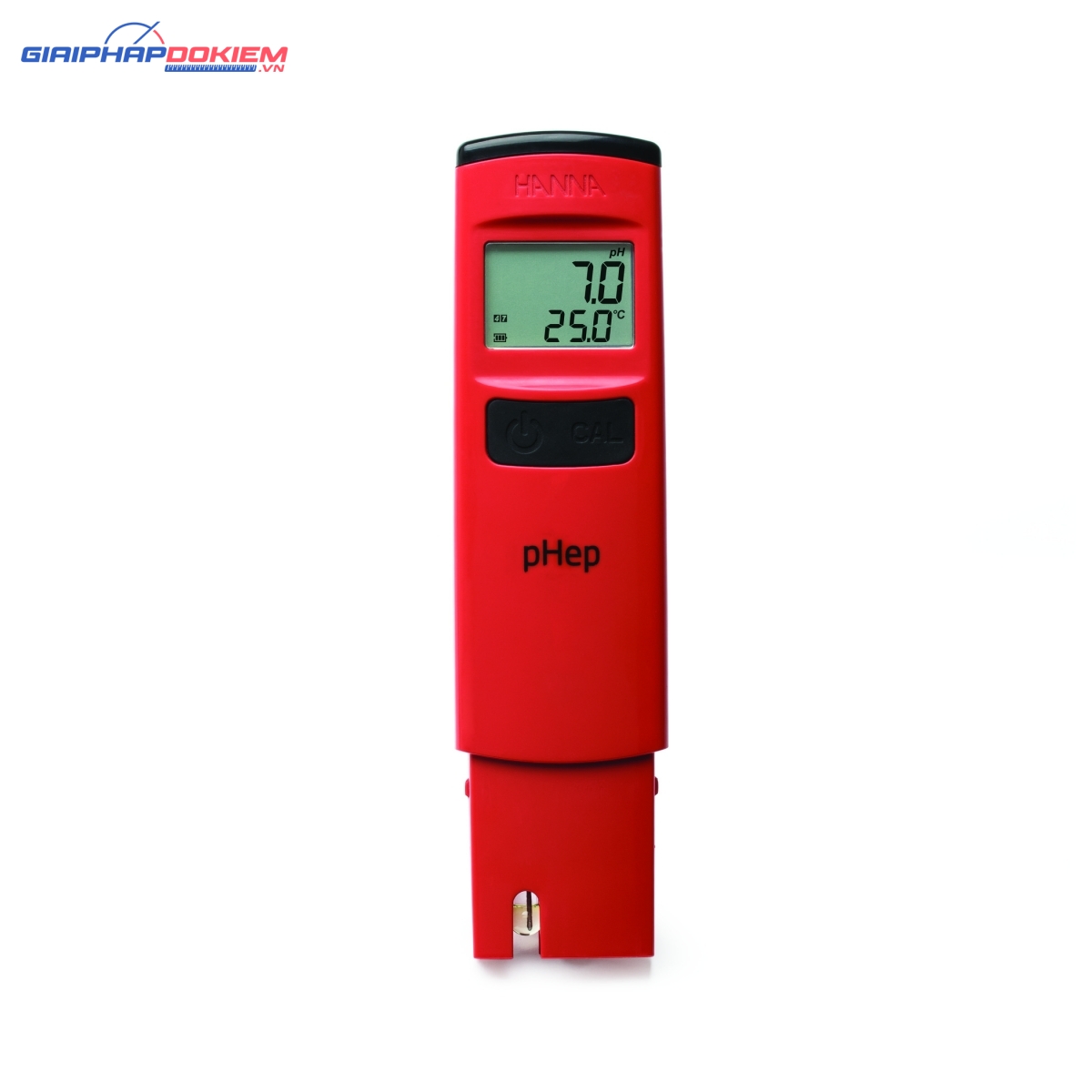 Bút Đo pH/Nhiệt Độ Với Độ Phân Giải 0.1pH Hanna HI98107 Bút Đo pH/Nhiệt Độ Với Độ Phân Giải 0.1pH Hanna HI98107