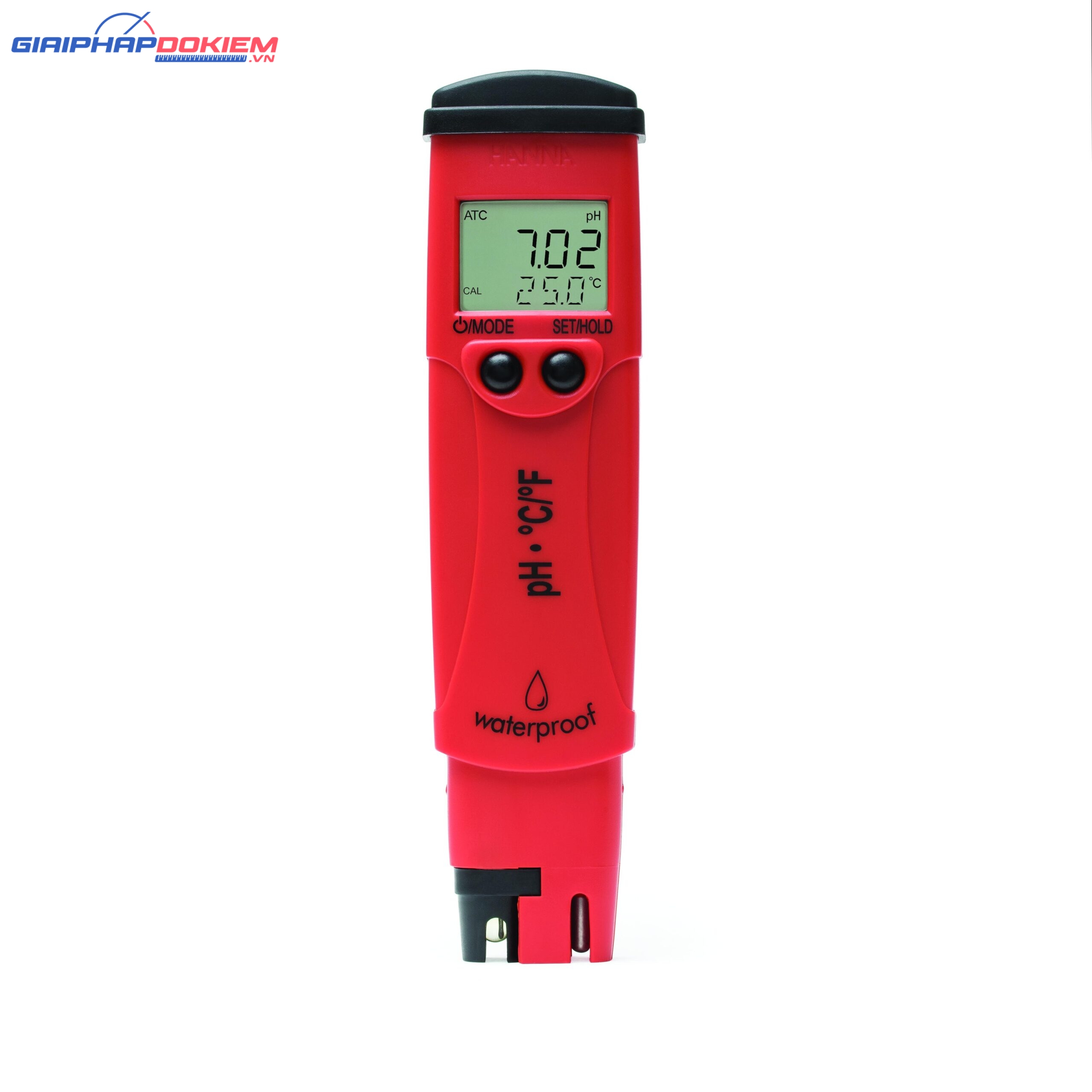 Bút Đo pH/Nhiệt độ Với Độ Phân Giải 0.01 Hanna HI98128 1 Bút Đo pH/Nhiệt độ Với Độ Phân Giải 0.01 Hanna HI98128