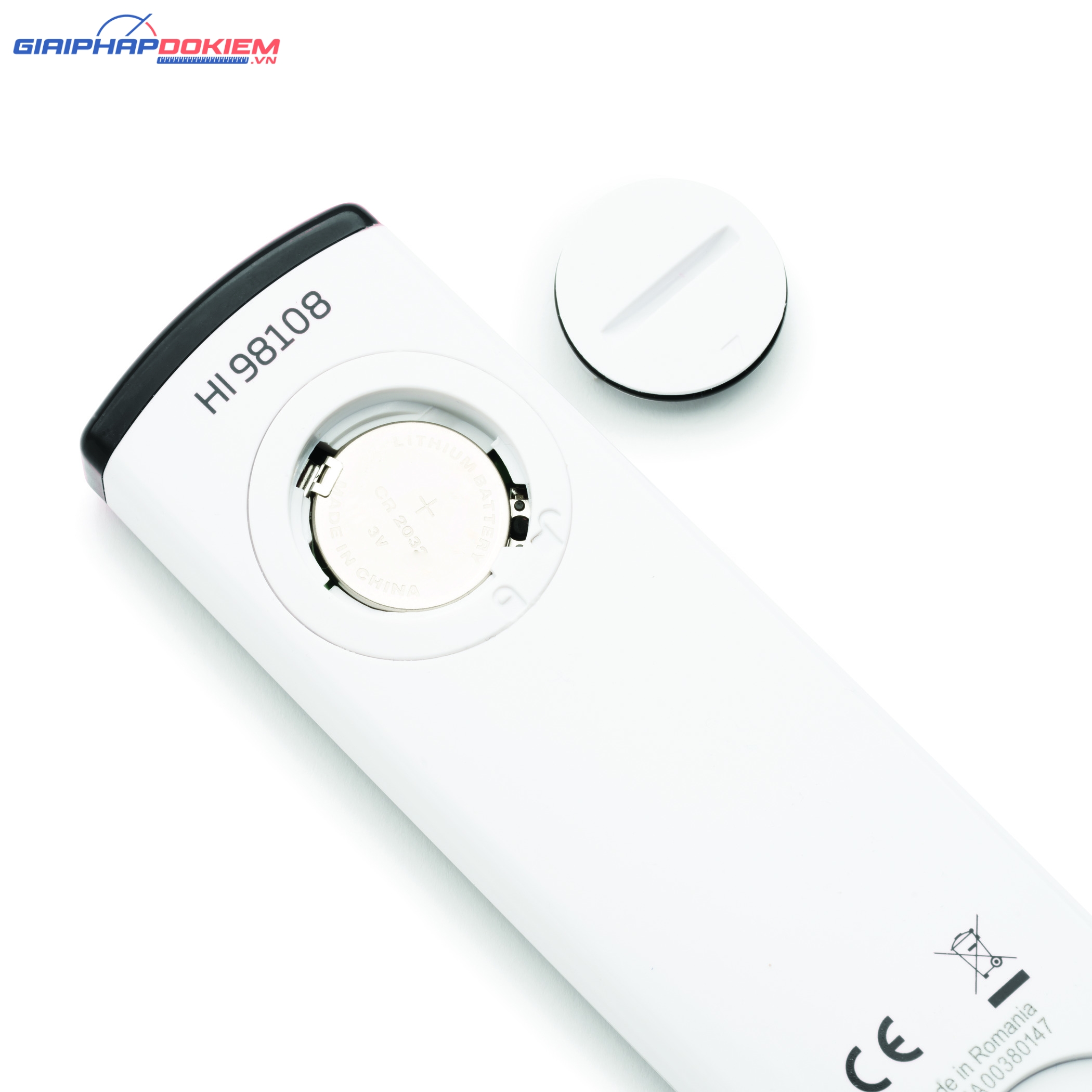 Bút Đo pH/Nhiệt Độ Với Độ Phân Giải 0.01pH Hanna HI98108 2 Bút Đo pH/Nhiệt Độ Với Độ Phân Giải 0.01pH Hanna HI98108