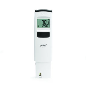Bút Đo pH/Nhiệt Độ Với Độ Phân Giải 0.01pH Hanna HI98108 10 Bút Đo pH/Nhiệt Độ Với Độ Phân Giải 0.01pH Hanna HI98108