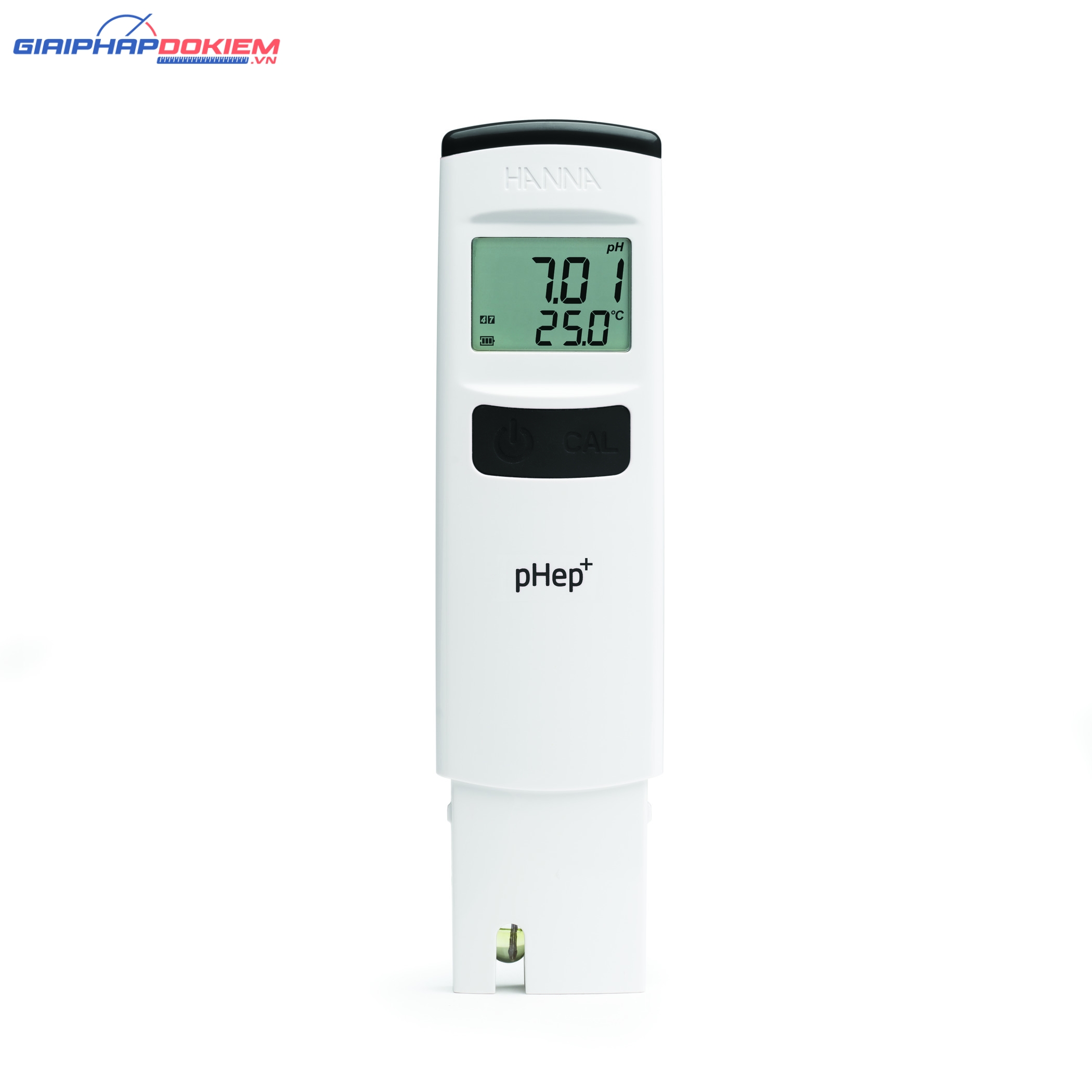 Bút Đo pH/Nhiệt Độ Với Độ Phân Giải 0.01pH Hanna HI98108 5 Bút Đo pH/Nhiệt Độ Với Độ Phân Giải 0.01pH Hanna HI98108