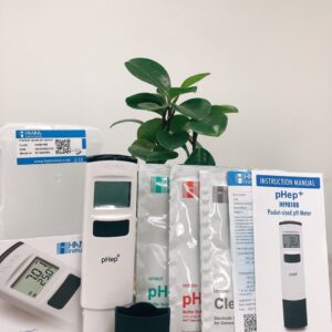 Bút Đo pH/Nhiệt Độ Với Độ Phân Giải 0.01pH Hanna HI98108 11 Bút Đo pH/Nhiệt Độ Với Độ Phân Giải 0.01pH Hanna HI98108