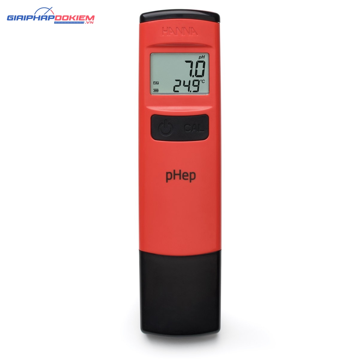 Bút Đo pH/Nhiệt Độ Với Độ Phân Giải 0.1pH Hanna HI98107 1 Bút Đo pH/Nhiệt Độ Với Độ Phân Giải 0.1pH Hanna HI98107