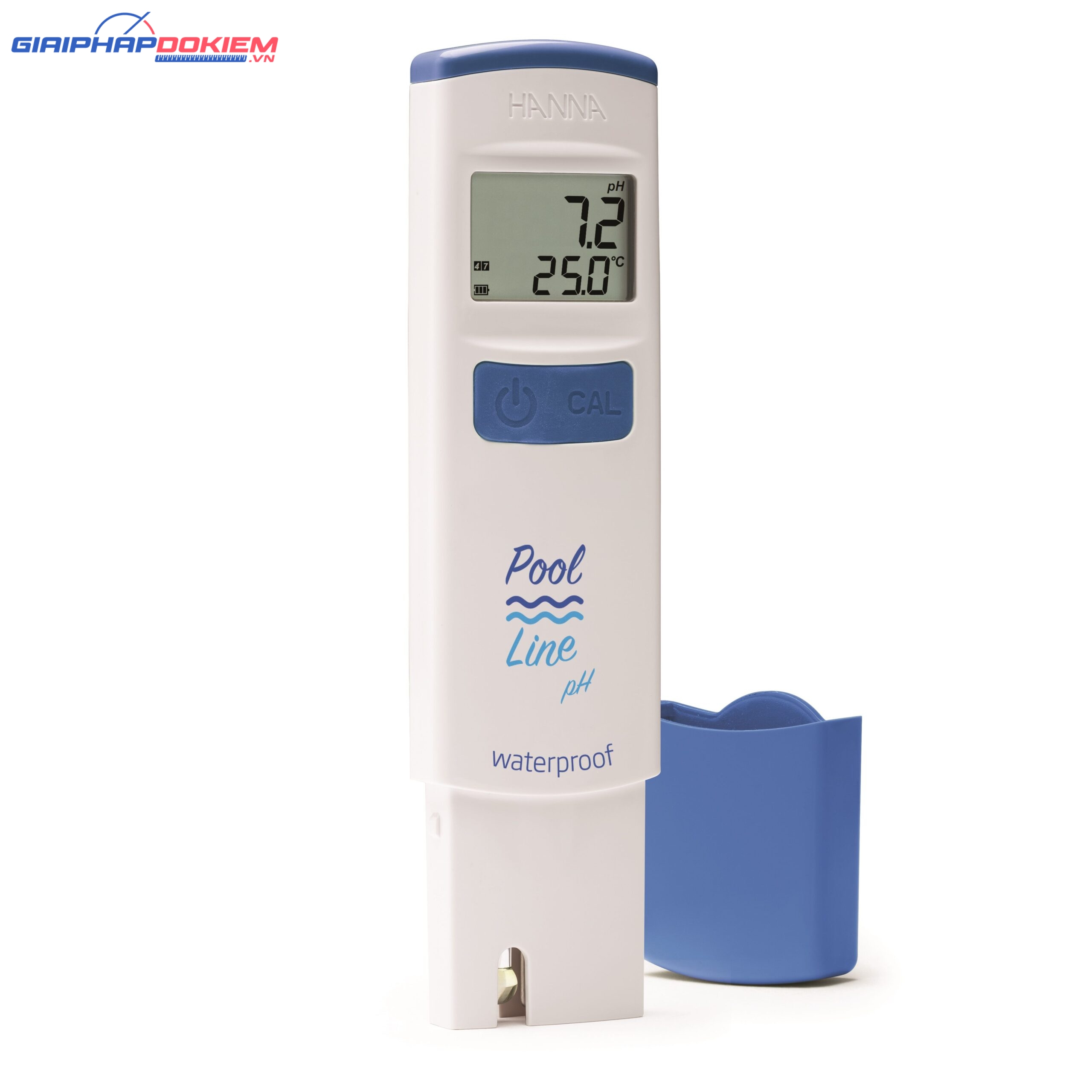 Bút Đo pH/Nhiệt Độ Với Độ Phân Giải 0.1pH Hanna HI981074 2 Bút Đo pH/Nhiệt Độ Với Độ Phân Giải 0.1pH Hanna HI981074