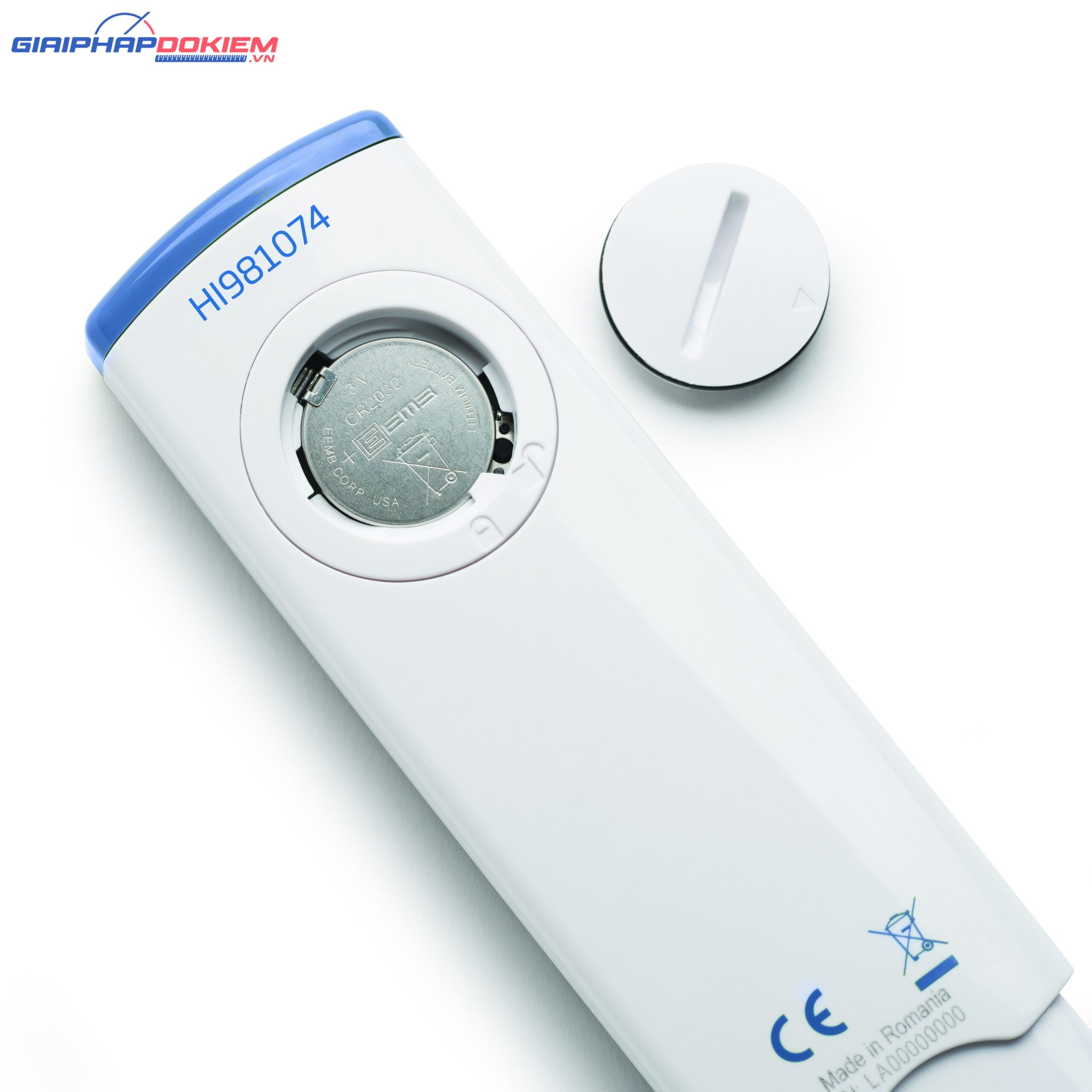Bút Đo pH/Nhiệt Độ Với Độ Phân Giải 0.1pH Hanna HI981074 4 Bút Đo pH/Nhiệt Độ Với Độ Phân Giải 0.1pH Hanna HI981074