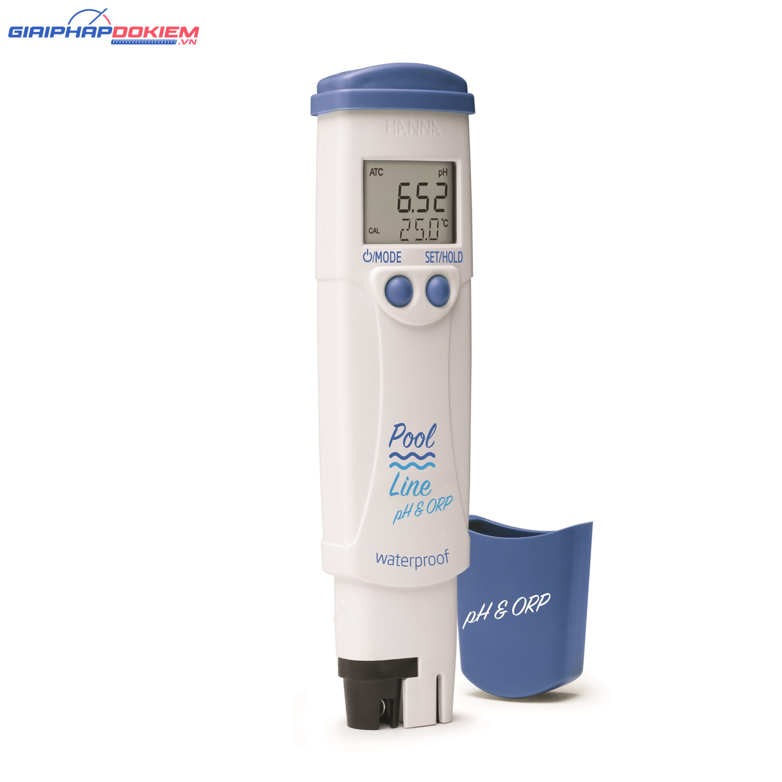 Bút Đo pH/ORP/Nhiệt Độ Chuyên Hồ Bơi PoolLine Hanna HI981214 3 Bút Đo pH/ORP/Nhiệt Độ Chuyên Hồ Bơi PoolLine Hanna HI981214