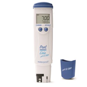 Bút Đo pH/ORP/Nhiệt Độ Chuyên Hồ Bơi PoolLine Hanna HI981214