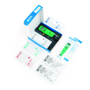 Bút Đo pH/ORP/Nhiệt Độ Hanna HI98121 10 Bút Đo pH/ORP/Nhiệt Độ Hanna HI98121