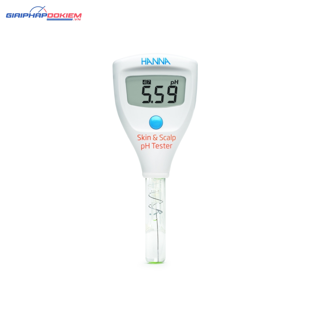 Bút Đo pH Trên Bề Mặt Da Người Và Da Đầu Hanna HI981037 Bút Đo pH Trên Bề Mặt Da Người Và Da Đầu Hanna HI981037