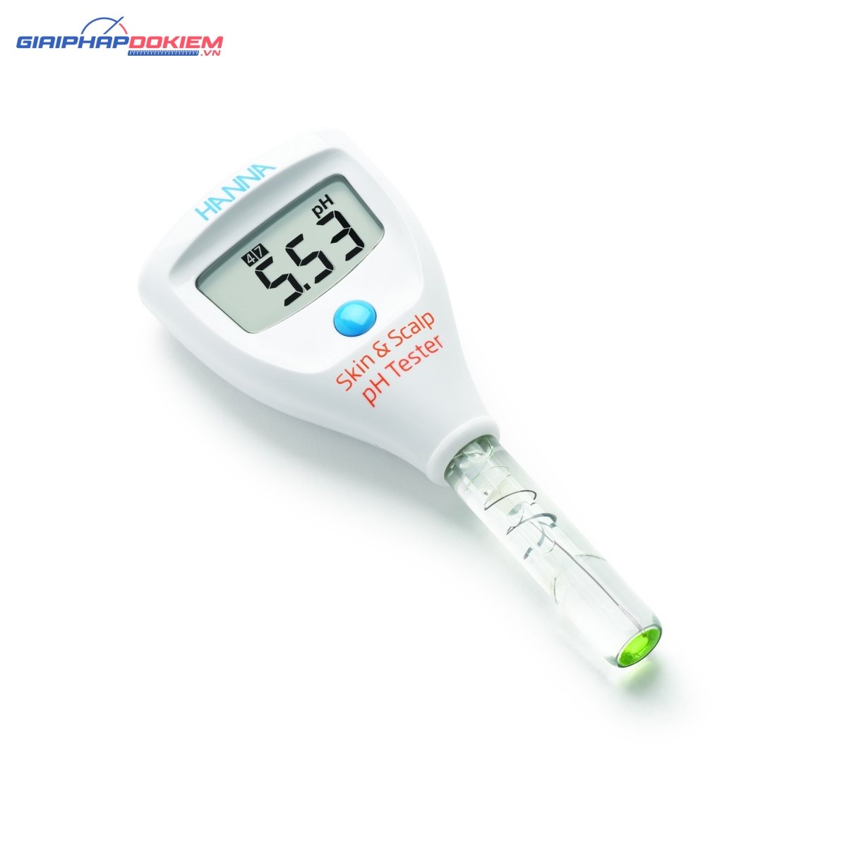 Bút Đo pH Trên Bề Mặt Da Người Và Da Đầu Hanna HI981037 Bút Đo pH Trên Bề Mặt Da Người Và Da Đầu Hanna HI981037