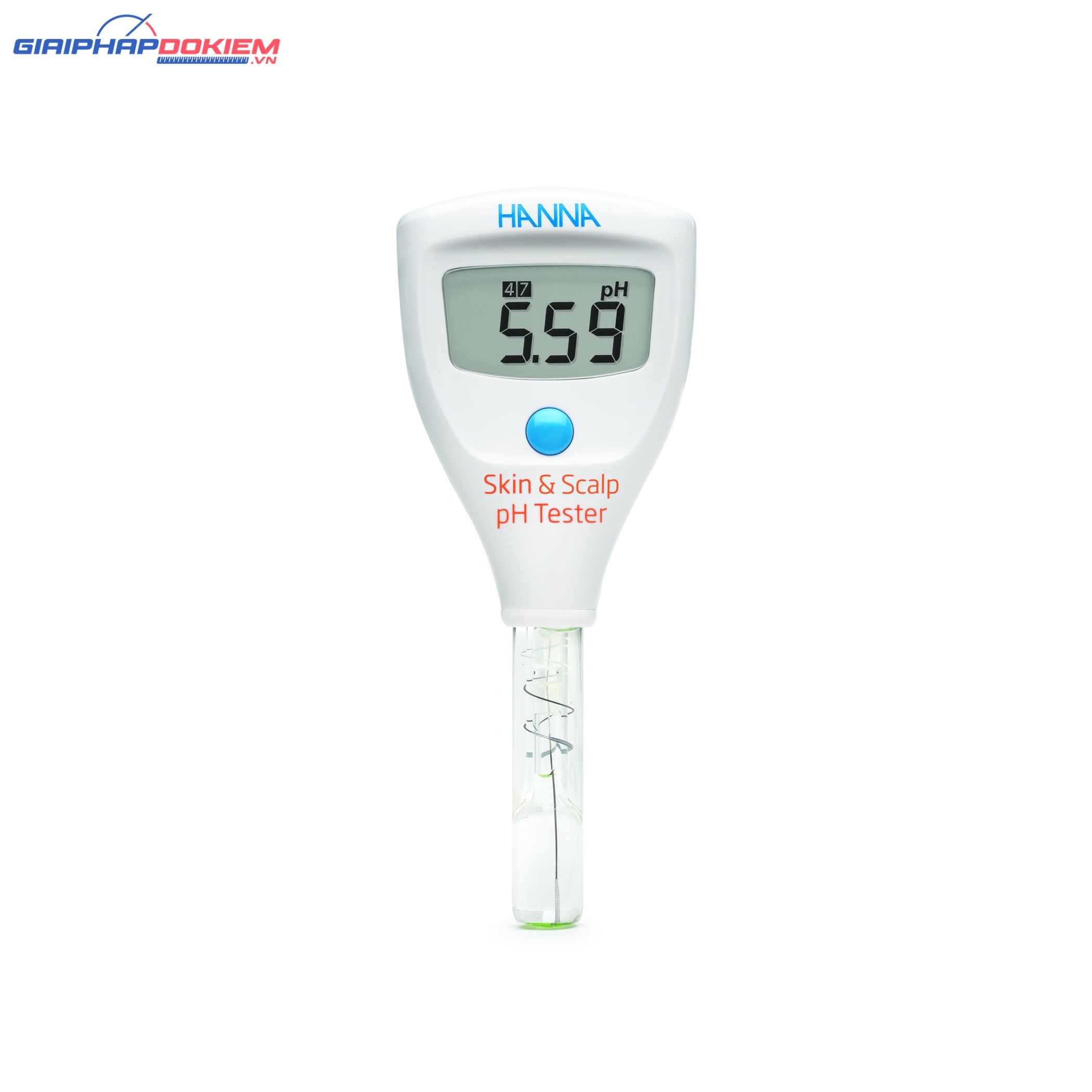Bút Đo pH Trên Bề Mặt Da Người Và Da Đầu Hanna HI981037 1 Bút Đo pH Trên Bề Mặt Da Người Và Da Đầu Hanna HI981037