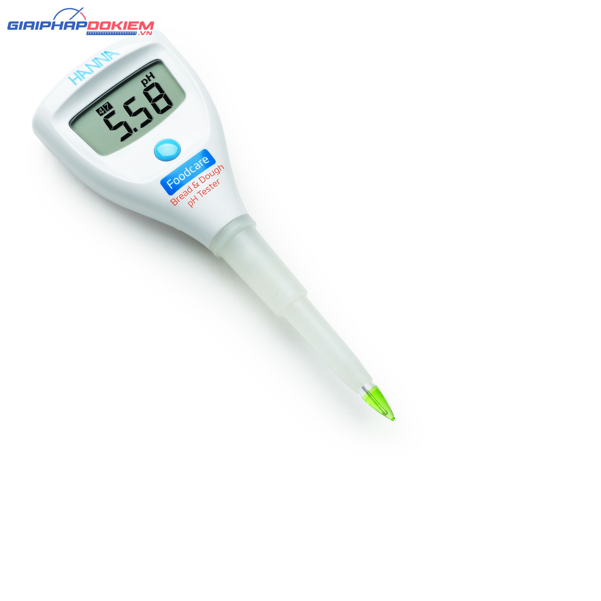 Bút Đo pH Trong Bột Nhão Làm Bánh Mì Hanna HI981038 2 Bút Đo pH Trong Bột Nhão Làm Bánh Mì Hanna HI981038