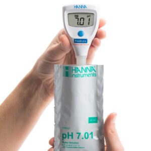 Bút đo pH Trong Phô Mai Hanna HI981032 7 Bút đo pH Trong Phô Mai Hanna HI981032