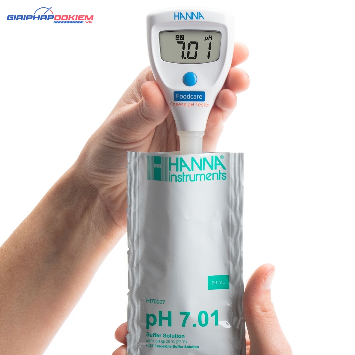 Bút đo pH Trong Phô Mai Hanna HI981032 3 Bút đo pH Trong Phô Mai Hanna HI981032