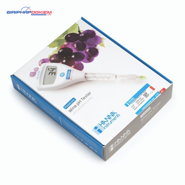 Bút đo pH Trong Rượu Hanna HI981033 4 Bút đo pH Trong Rượu Hanna HI981033