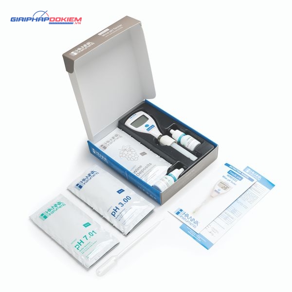 Bút đo pH Trong Rượu Hanna HI981033 Bút đo pH Trong Rượu Hanna HI981033