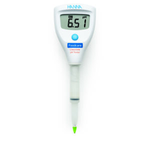 Bút Đo pH Trong Socola Lỏng Hanna HI981039