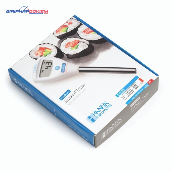 Bút đo pH Trong Sushi Hanna HI981035 5 Bút đo pH Trong Sushi Hanna HI981035